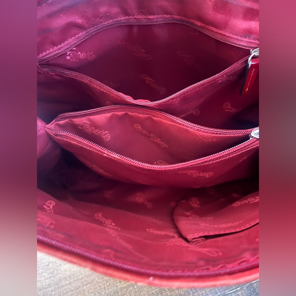 Fossil Vintage Shoulder Bag - Picture 6 of 7